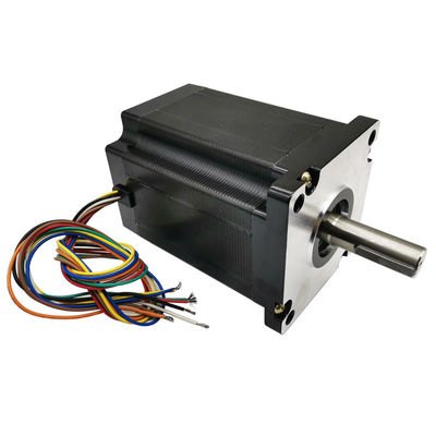 Qualität  110HS 201mm Length 220VAC NEMA 42 Stepper Motor For Packing Machine , Industrial Automation 110HS usine