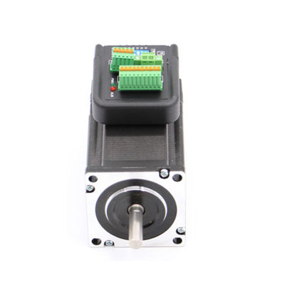 Qualität  NEMA 24 Integrated Closed Loop Stepper Motor 36v 3.0nm 2 Phase Hybrid Stepper Motor With 8*31mm Driver usine